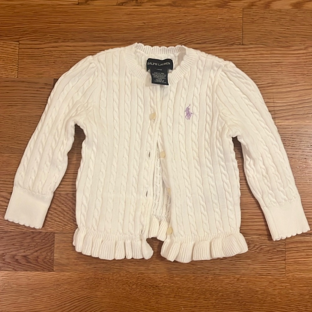 Ralph Lauren Sweater size 18M